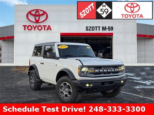 used 2024 Ford Bronco car, priced at $37,689