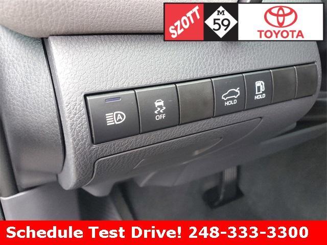 used 2023 Toyota Camry Hybrid car, priced at $24,600