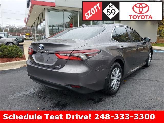 used 2023 Toyota Camry Hybrid car, priced at $24,600