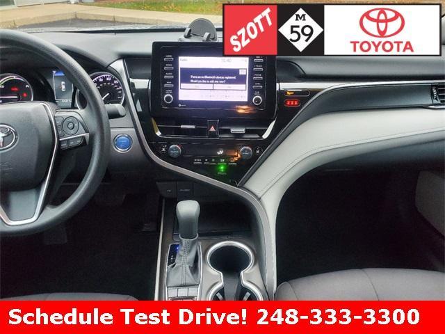 used 2023 Toyota Camry Hybrid car, priced at $24,600