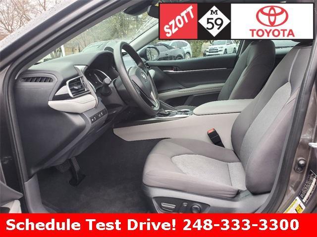 used 2023 Toyota Camry Hybrid car, priced at $24,600