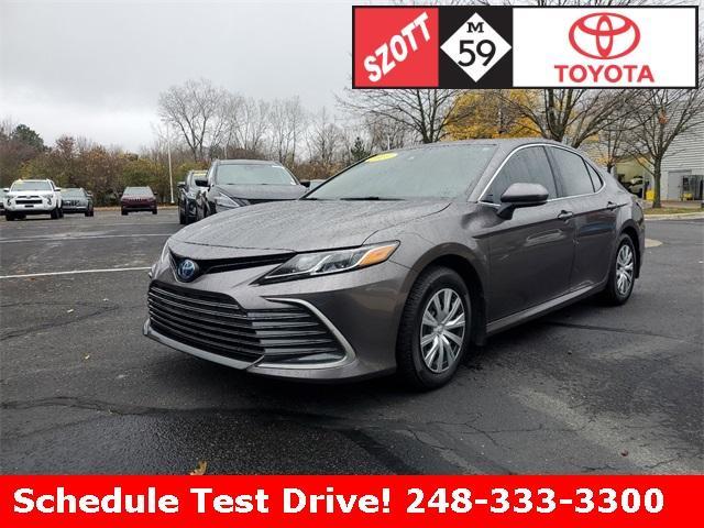 used 2023 Toyota Camry Hybrid car, priced at $24,600