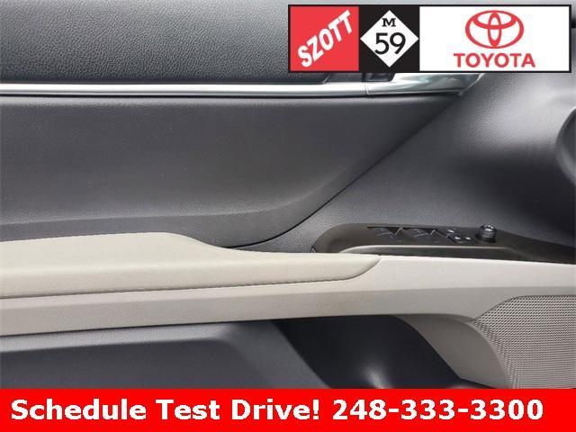 used 2023 Toyota Camry Hybrid car, priced at $24,600