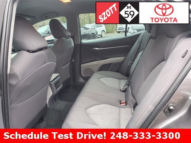 used 2023 Toyota Camry Hybrid car, priced at $24,600