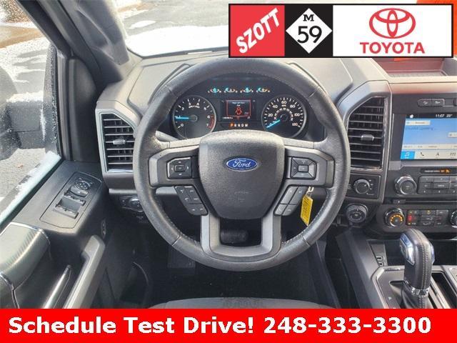 used 2018 Ford F-150 car, priced at $26,599