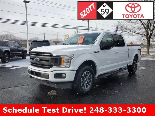 used 2018 Ford F-150 car, priced at $26,599