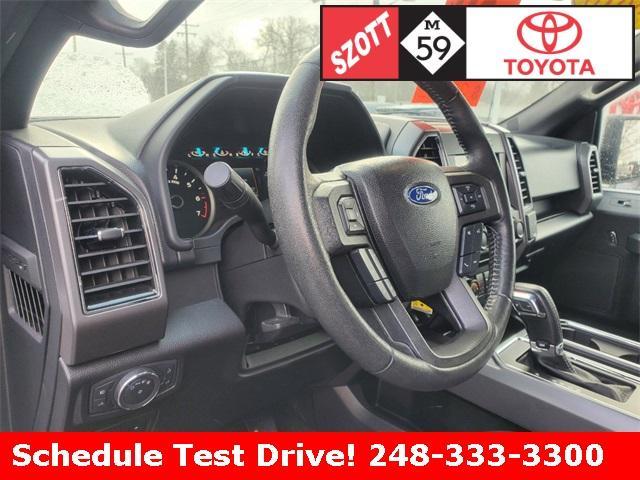 used 2018 Ford F-150 car, priced at $26,599