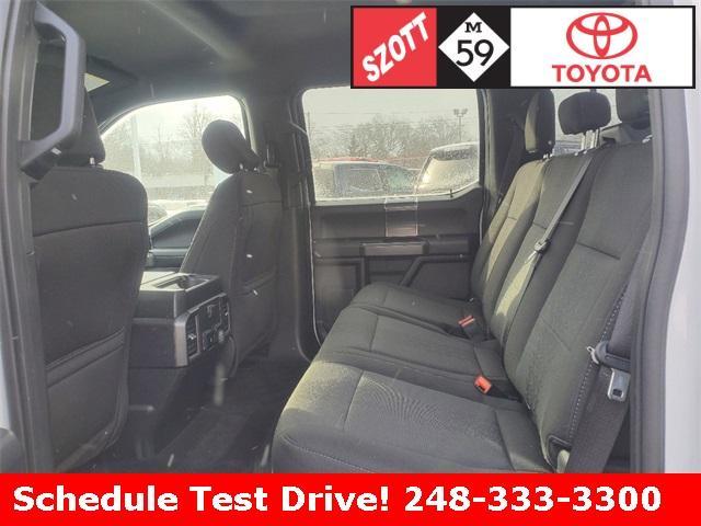 used 2018 Ford F-150 car, priced at $26,599