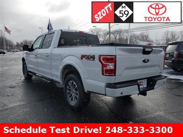 used 2018 Ford F-150 car, priced at $26,599