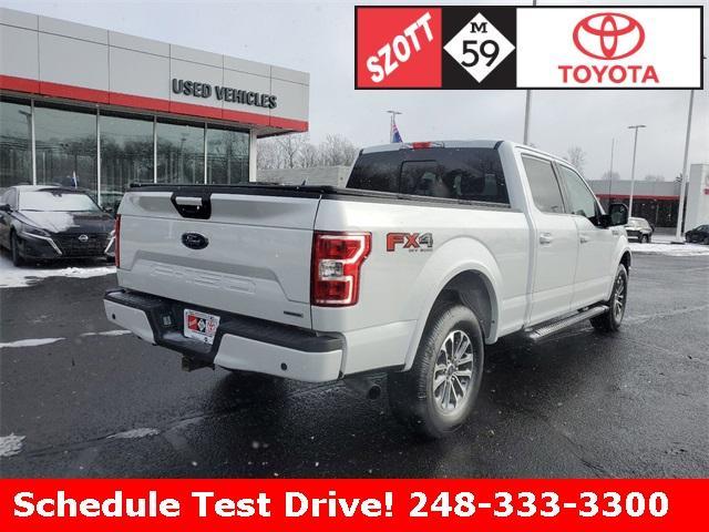 used 2018 Ford F-150 car, priced at $26,599