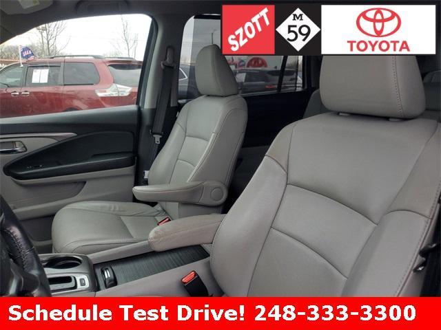 used 2020 Honda Pilot car, priced at $26,713