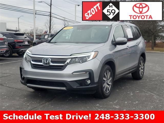 used 2020 Honda Pilot car, priced at $26,713