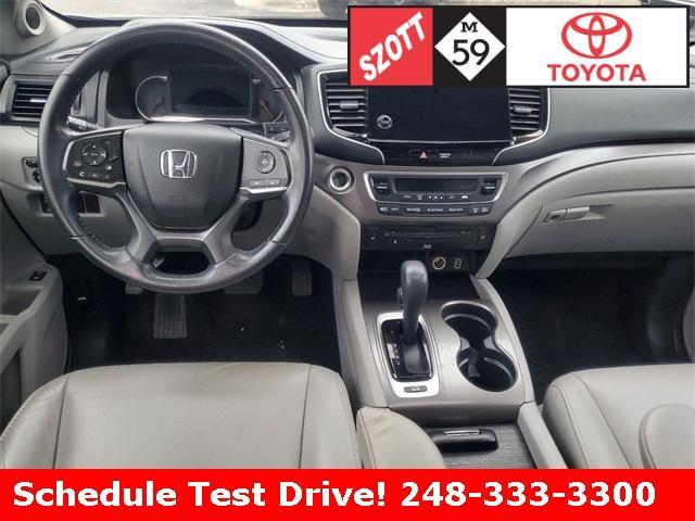 used 2020 Honda Pilot car, priced at $26,713