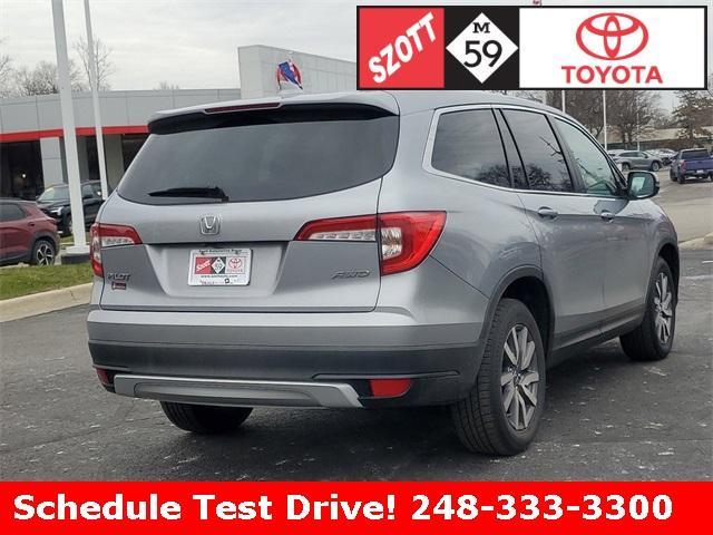 used 2020 Honda Pilot car, priced at $26,713