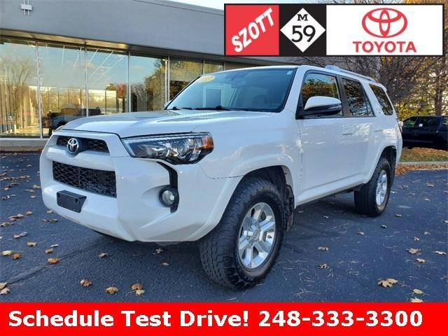 used 2017 Toyota 4Runner car, priced at $27,529