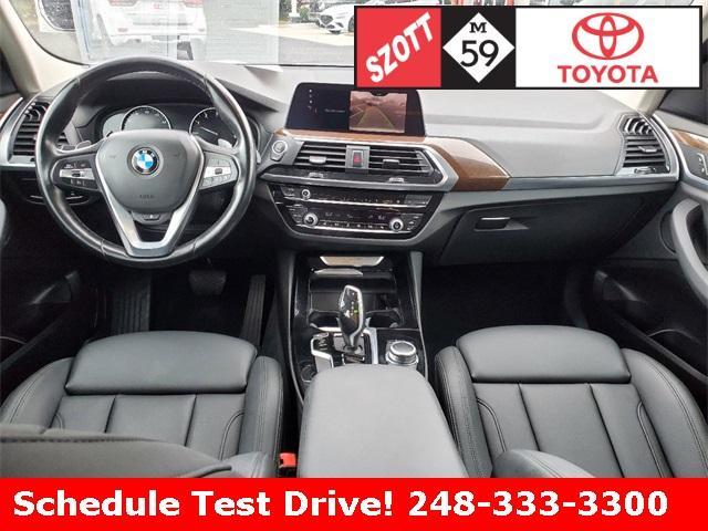 used 2021 BMW X3 car, priced at $24,227