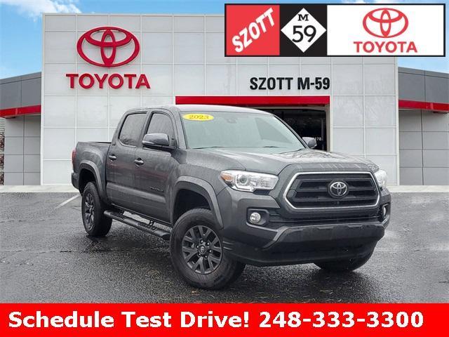 used 2023 Toyota Tacoma car, priced at $35,032