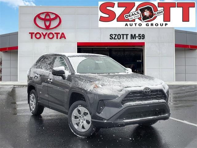 new 2025 Toyota RAV4 car, priced at $32,418