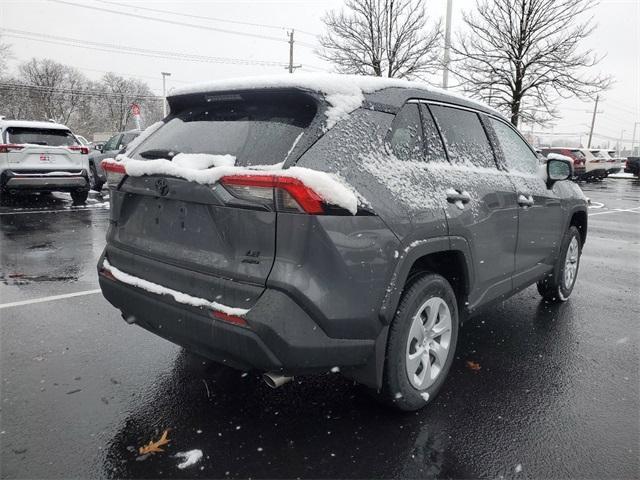 new 2025 Toyota RAV4 car, priced at $32,418