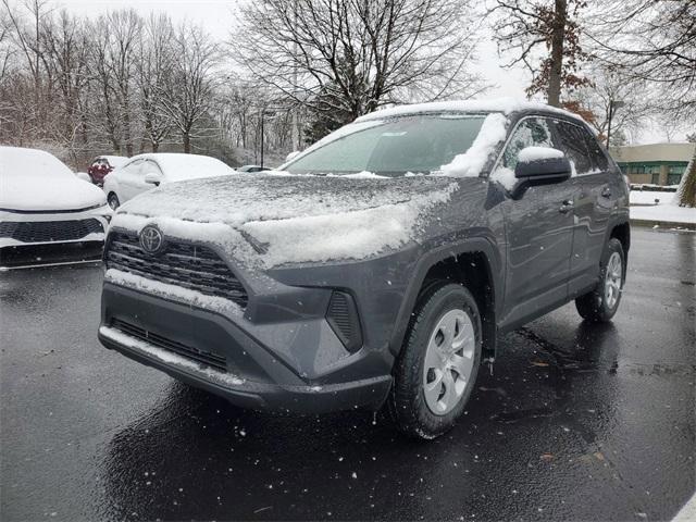 new 2025 Toyota RAV4 car, priced at $32,418