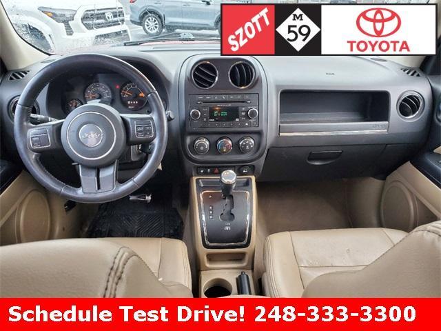 used 2017 Jeep Patriot car, priced at $8,189