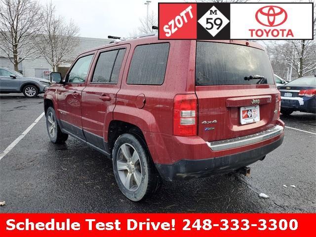 used 2017 Jeep Patriot car, priced at $8,189