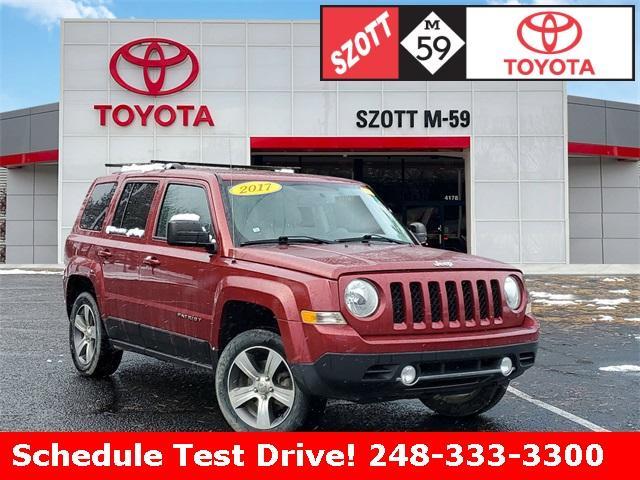 used 2017 Jeep Patriot car, priced at $8,189