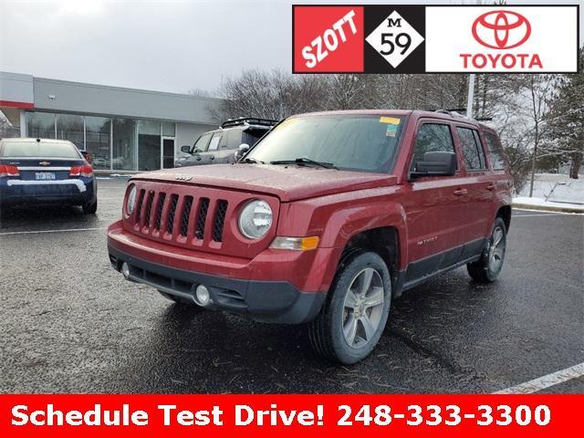 used 2017 Jeep Patriot car, priced at $8,189