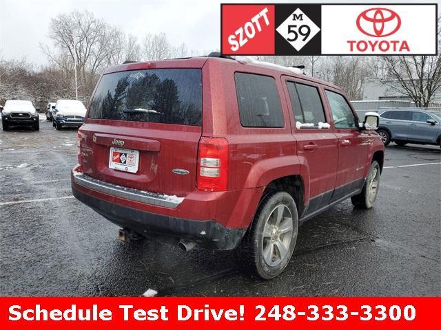 used 2017 Jeep Patriot car, priced at $8,189