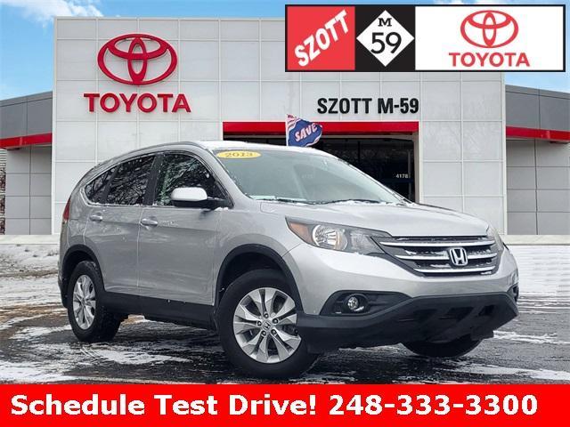 used 2013 Honda CR-V car, priced at $11,899