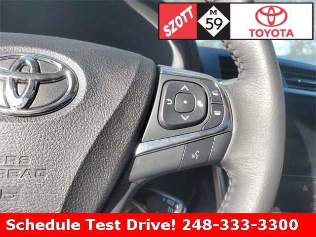 used 2017 Toyota Camry car, priced at $24,599