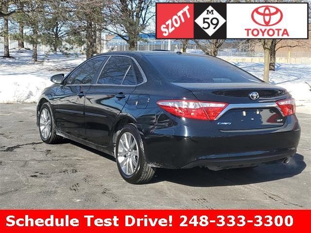 used 2017 Toyota Camry car, priced at $24,599