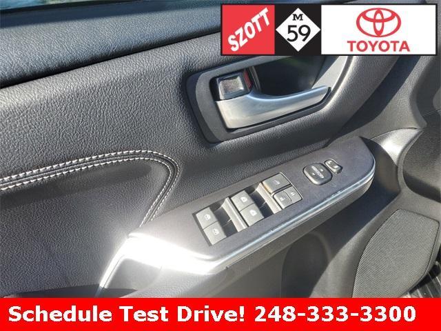 used 2017 Toyota Camry car, priced at $24,599