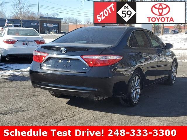 used 2017 Toyota Camry car, priced at $24,599