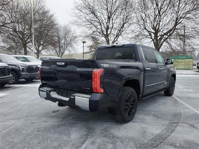 new 2025 Toyota Tundra Hybrid car, priced at $78,133