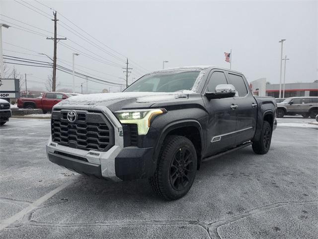 new 2025 Toyota Tundra Hybrid car, priced at $78,133