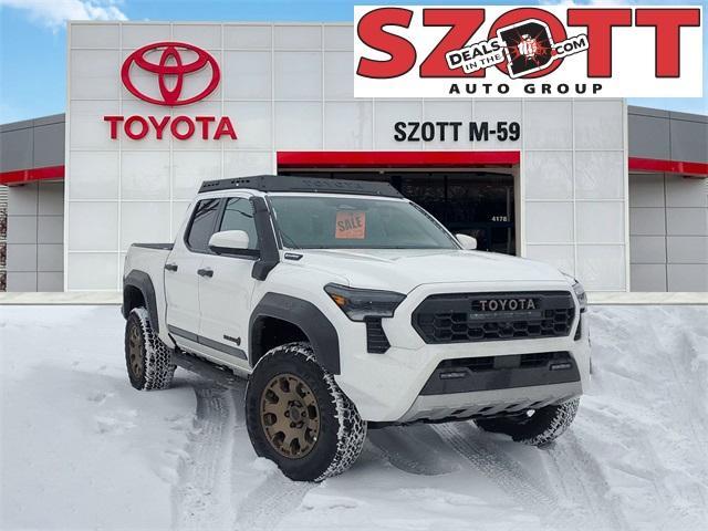 used 2024 Toyota Tacoma Hybrid car, priced at $64,875