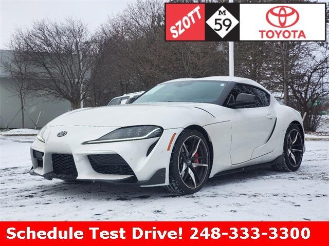 used 2022 Toyota Supra car, priced at $52,099