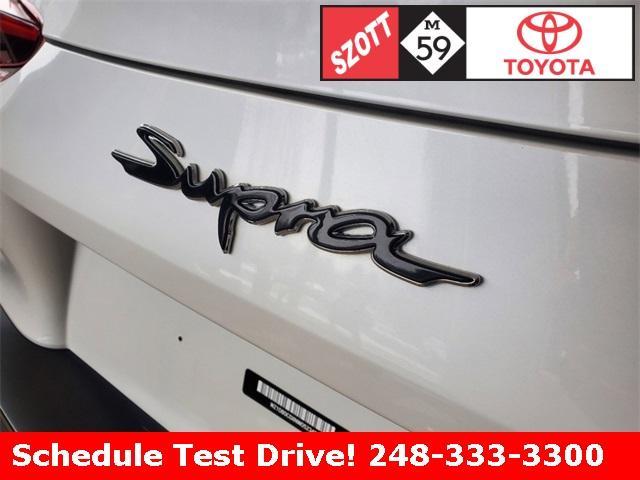 used 2022 Toyota Supra car, priced at $52,099