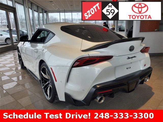 used 2022 Toyota Supra car, priced at $52,099