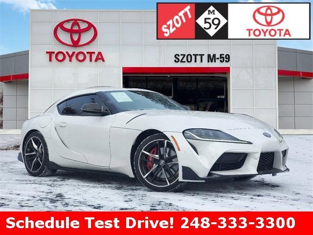 used 2022 Toyota Supra car, priced at $52,099