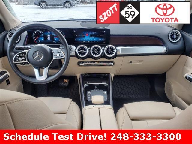 used 2023 Mercedes-Benz GLB 250 car, priced at $34,555