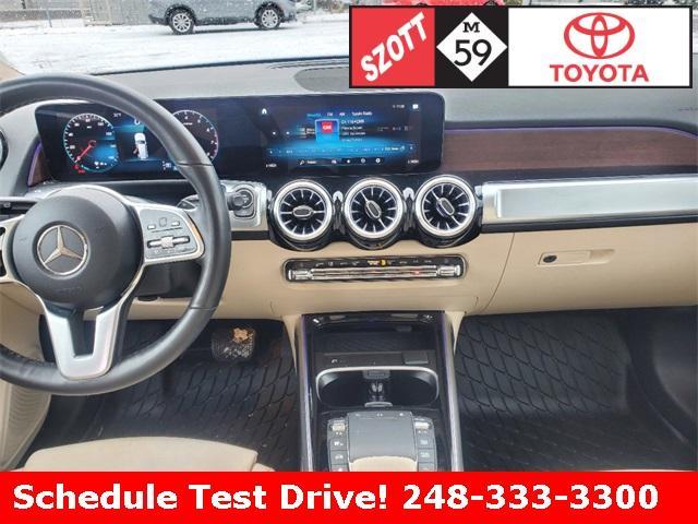 used 2023 Mercedes-Benz GLB 250 car, priced at $34,555