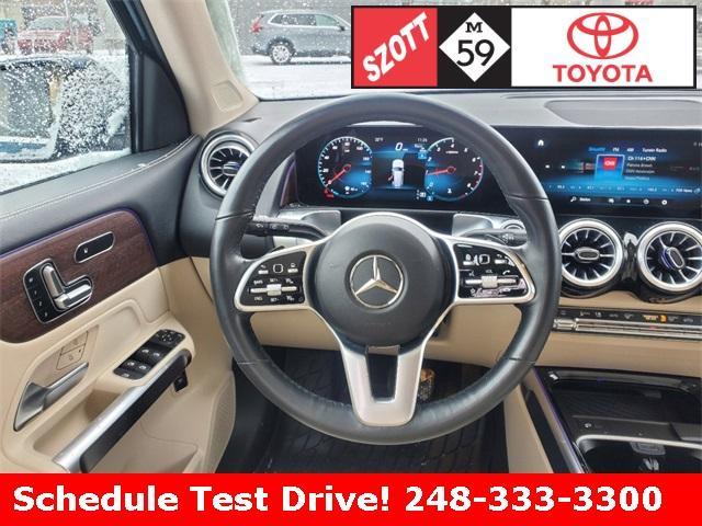 used 2023 Mercedes-Benz GLB 250 car, priced at $34,555