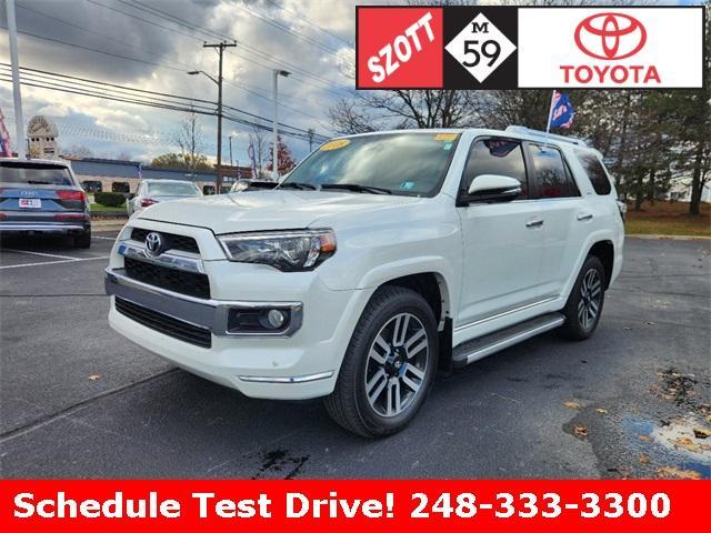 used 2018 Toyota 4Runner car, priced at $30,500