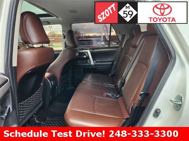 used 2018 Toyota 4Runner car, priced at $30,500