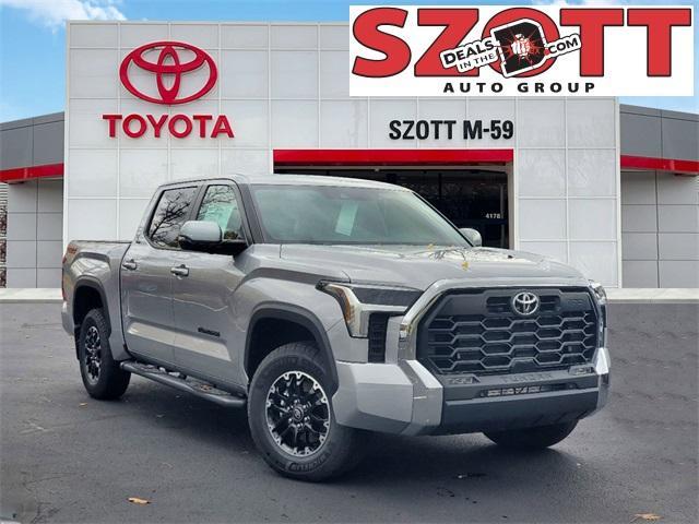 new 2025 Toyota Tundra car, priced at $66,134