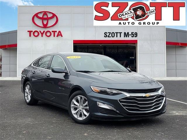 used 2019 Chevrolet Malibu car, priced at $19,823