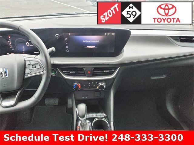 used 2024 Buick Encore GX car, priced at $26,500