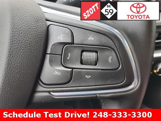 used 2024 Buick Encore GX car, priced at $26,500